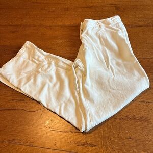 Brandy Melville Ivory Trousers